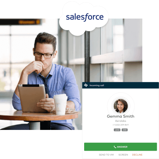 Dialpad for Salesforce Dialpad and Salesforce Lightning Integration