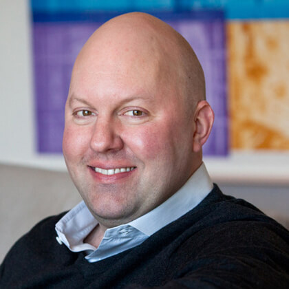 Dialpad Investor Marc Andreessen with Andreessen Horowitz