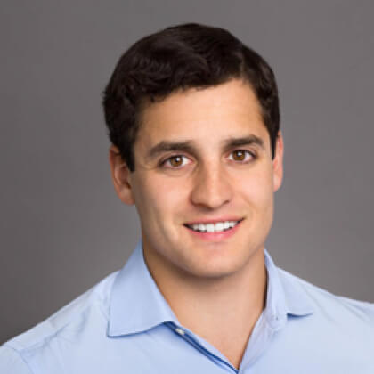 Dialpad Investor Teddy Himler with work-bench