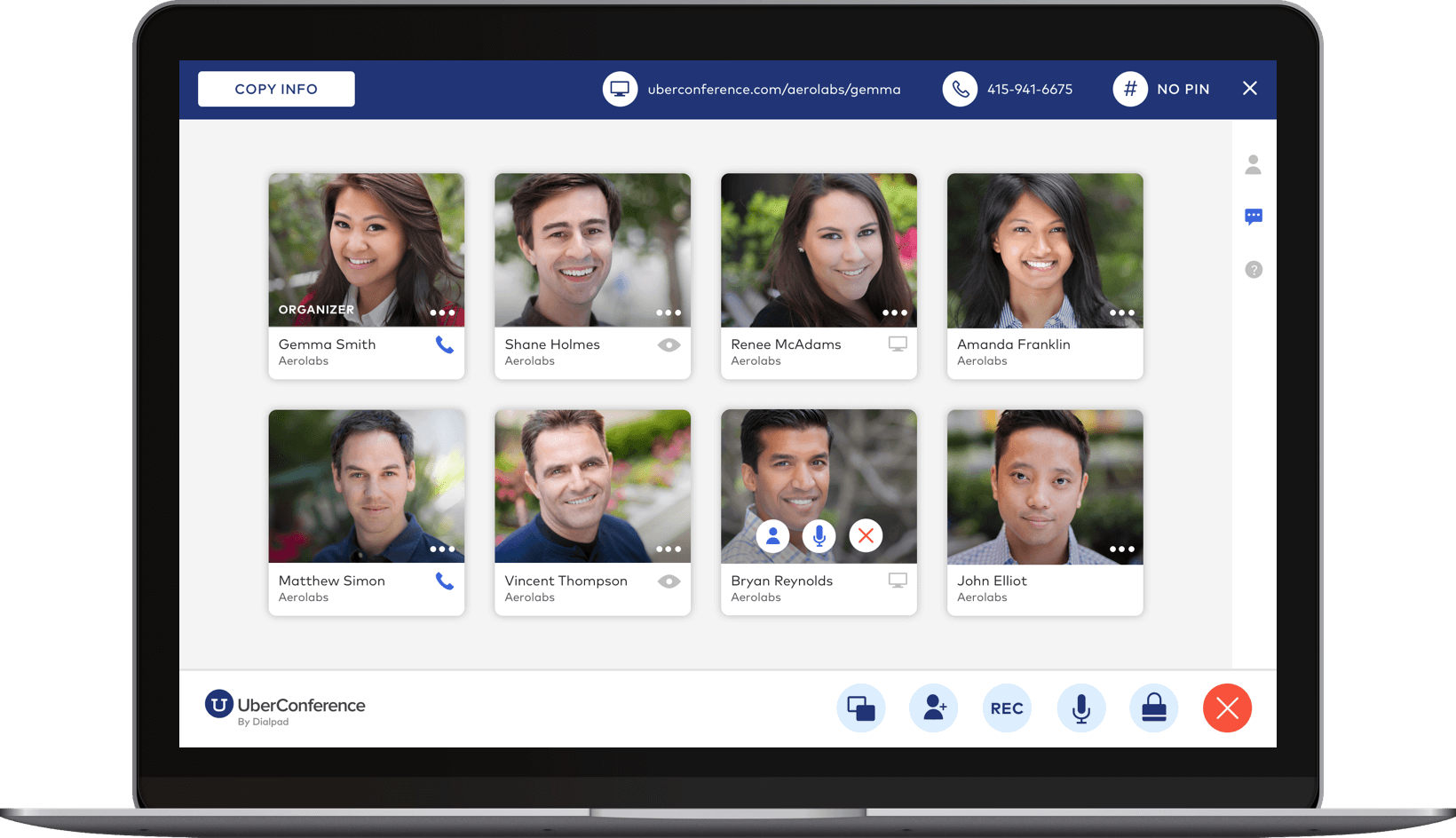 UberConference Free Online Meetings