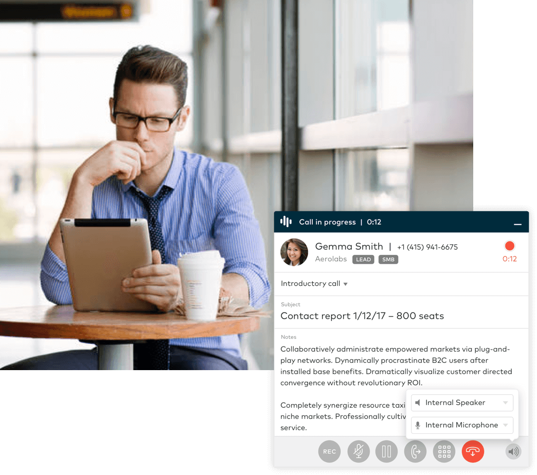 Dialpad and Salesforce Enable the Anywhere Sales Worker
