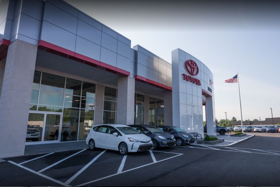Swope Toyota Exterior