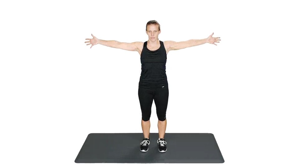 Dumbbell Shoulder Raise - Sworkit Health