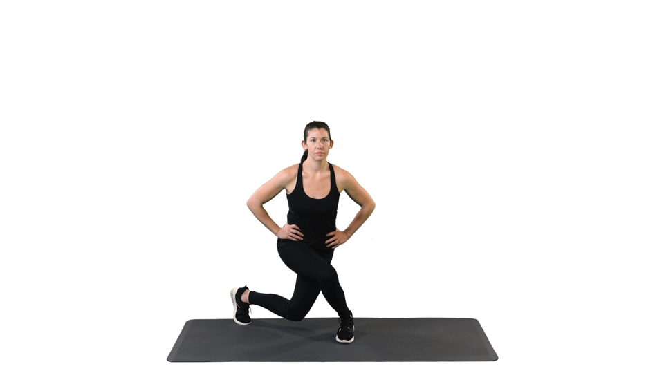 Standing Side Crunch - Sworkit Health