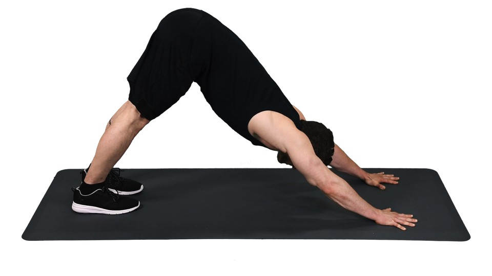 Dive Bomber Push-ups - Sworkit Health