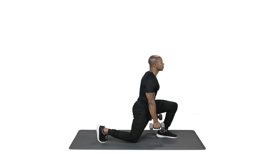 Hamstring Stretch Standing - Sworkit Health