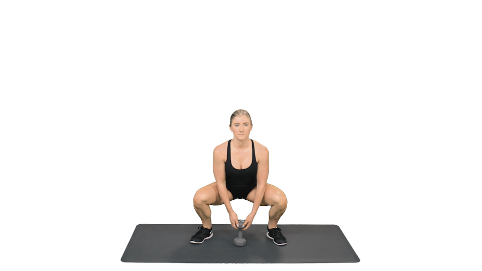 Dumbbell Shoulder Raise - Sworkit Health  On-Demand Fitness, Mindfulness,  Recovery, and Nutrition