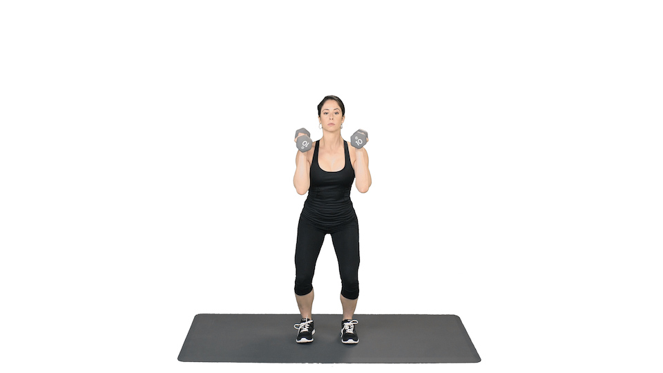 Single-Arm Dumbbell Snatch (Left) - Sworkit Health  On-Demand Fitness,  Mindfulness, Recovery, and Nutrition