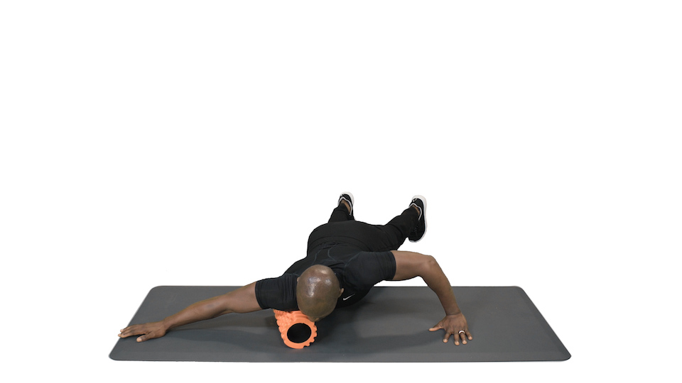 Foam Roller Chest/Pectoral Stretch 