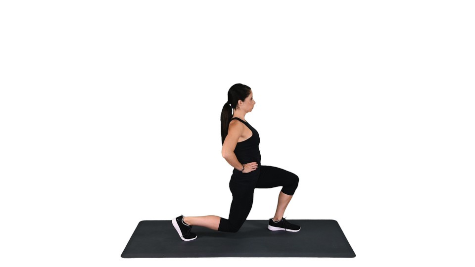 Jump Lunges Exercise