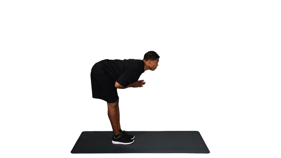 Hamstring Stretch Standing - Sworkit Health