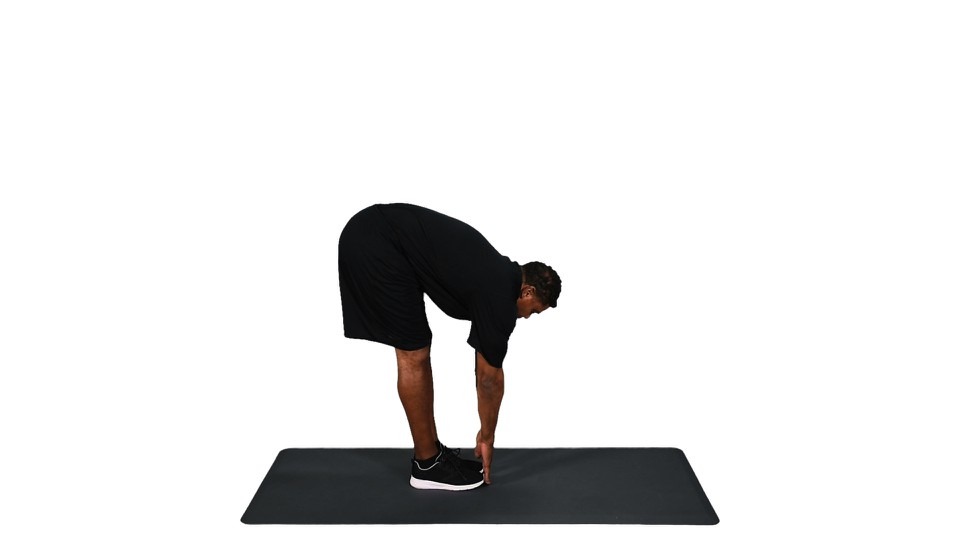 Stretches: Hamstring - Standing