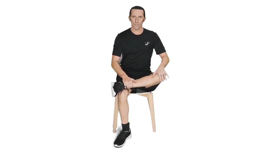 Knee Circles  A Stretching Exercise