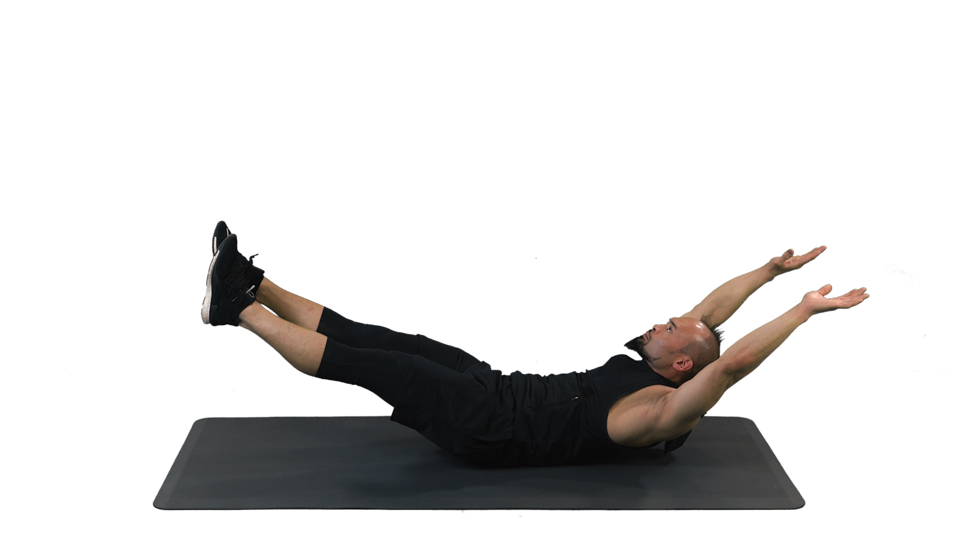 Hamstring Stretch Standing - Sworkit Health