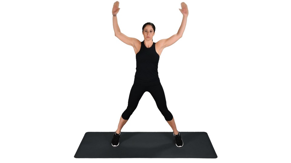 Jumping Jacks / Star Jumps, Exercise guide - WorkoutLabs