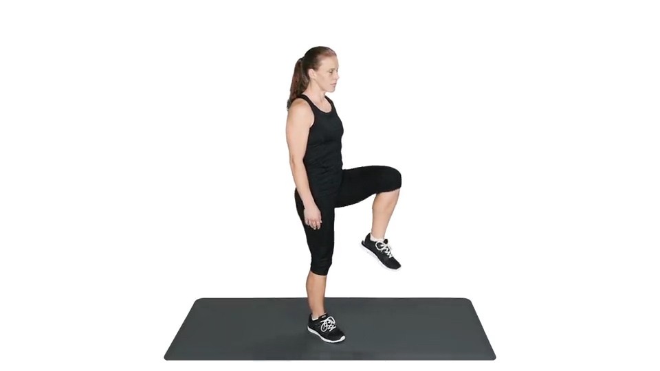 front kicks exercise