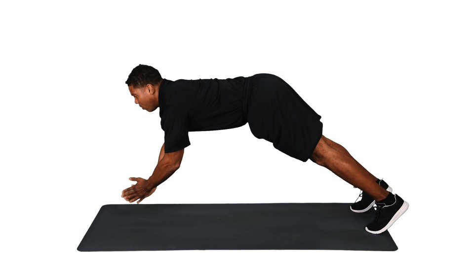 Hyat Fitness - Diamond push-up is an amazing push-up variation to