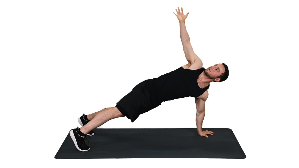 Alternating Push-up Plank - Sworkit Health  On-Demand Fitness,  Mindfulness, Recovery, and Nutrition