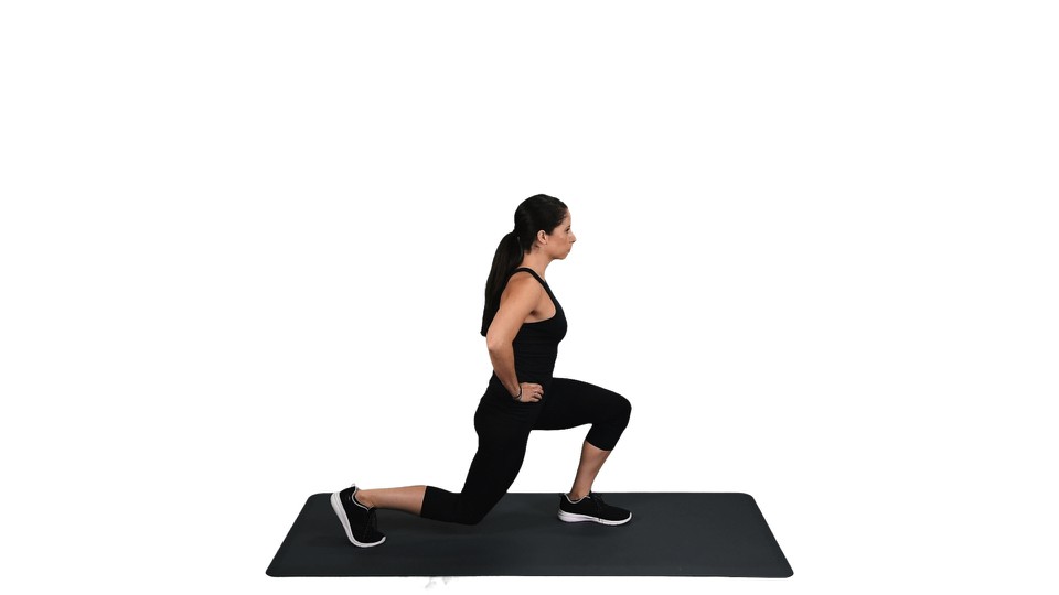 forward lunges exercise