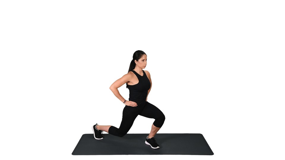 forward lunges exercise