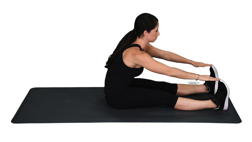 Pilates Spine Stretch Forward Exercise: How, What, and Tips! – UMoveSg