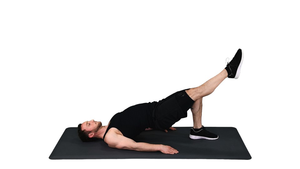 Single Leg Hamstring - Sworkit Health  On-Demand Fitness, Mindfulness,  Recovery, and Nutrition