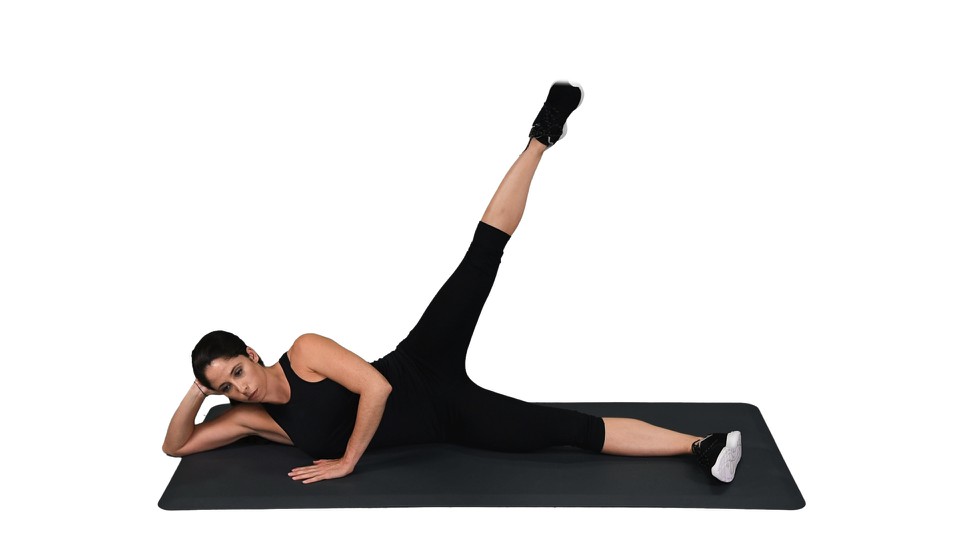 Side Bend on Floor - Sworkit Health