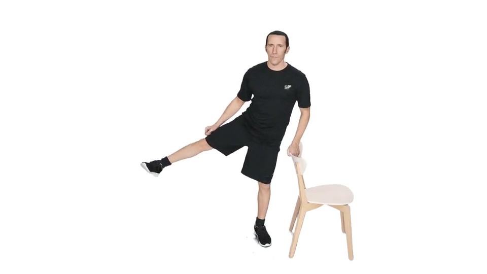 standing side leg lifts