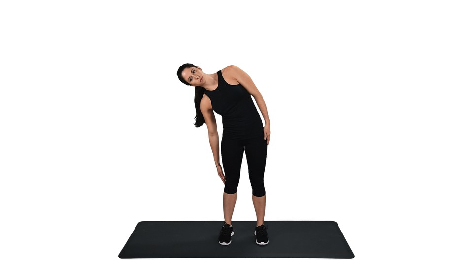 Side Bend on Floor - Sworkit Health  On-Demand Fitness, Mindfulness,  Recovery, and Nutrition