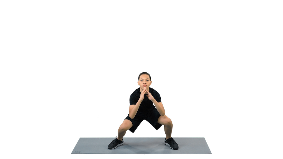 sumo squats exercise