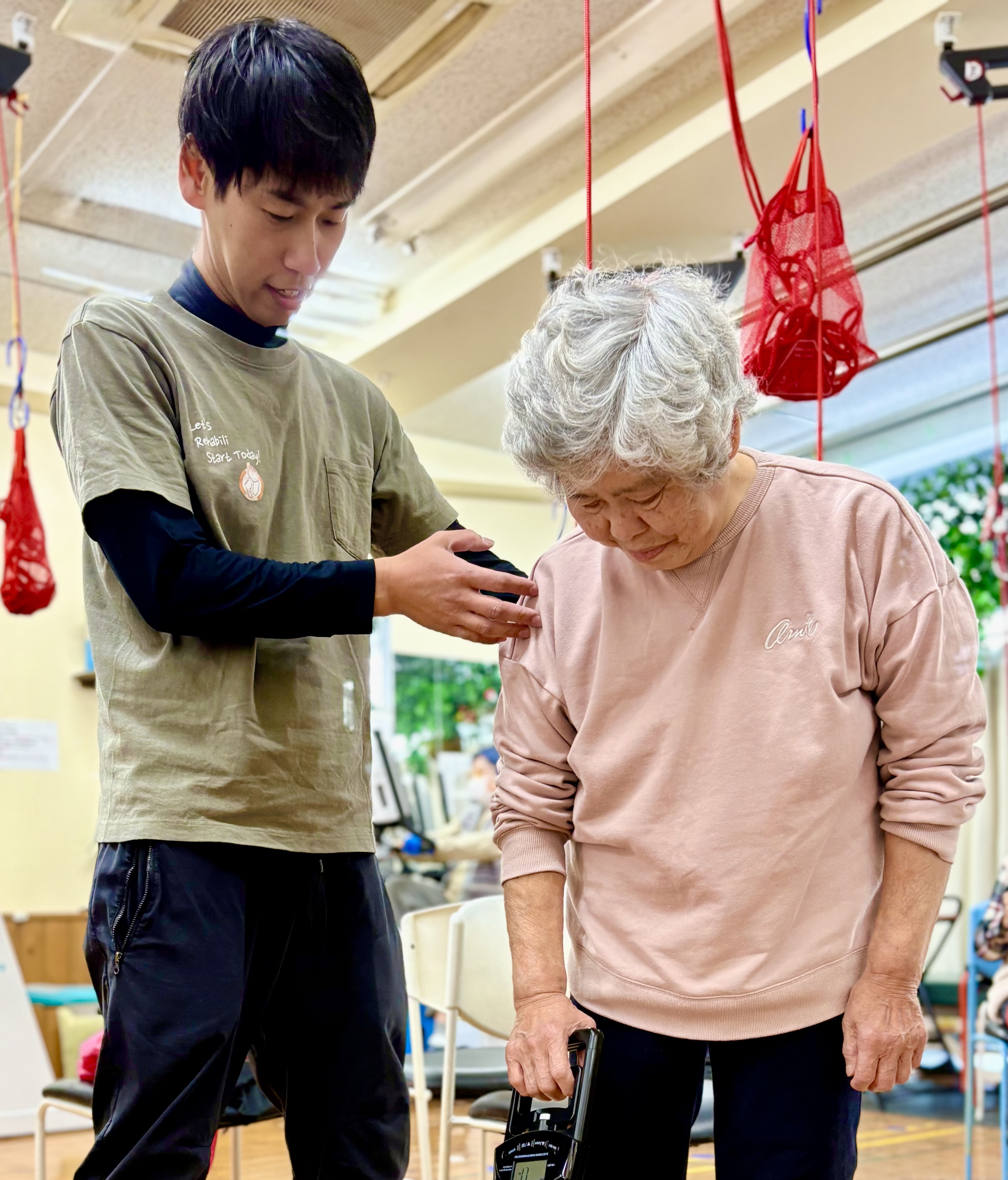 個別リハビリ