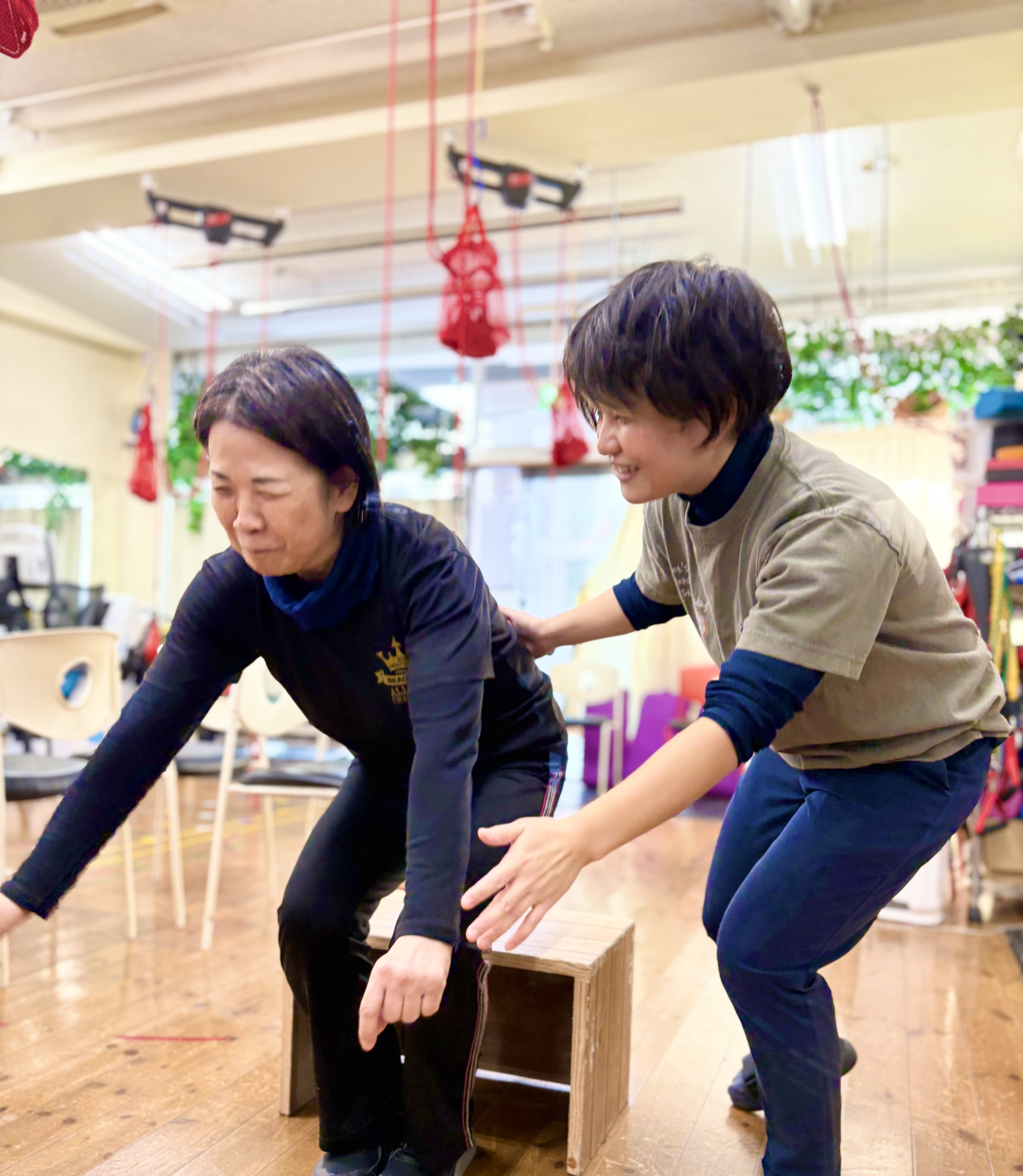 神経筋リハビリ