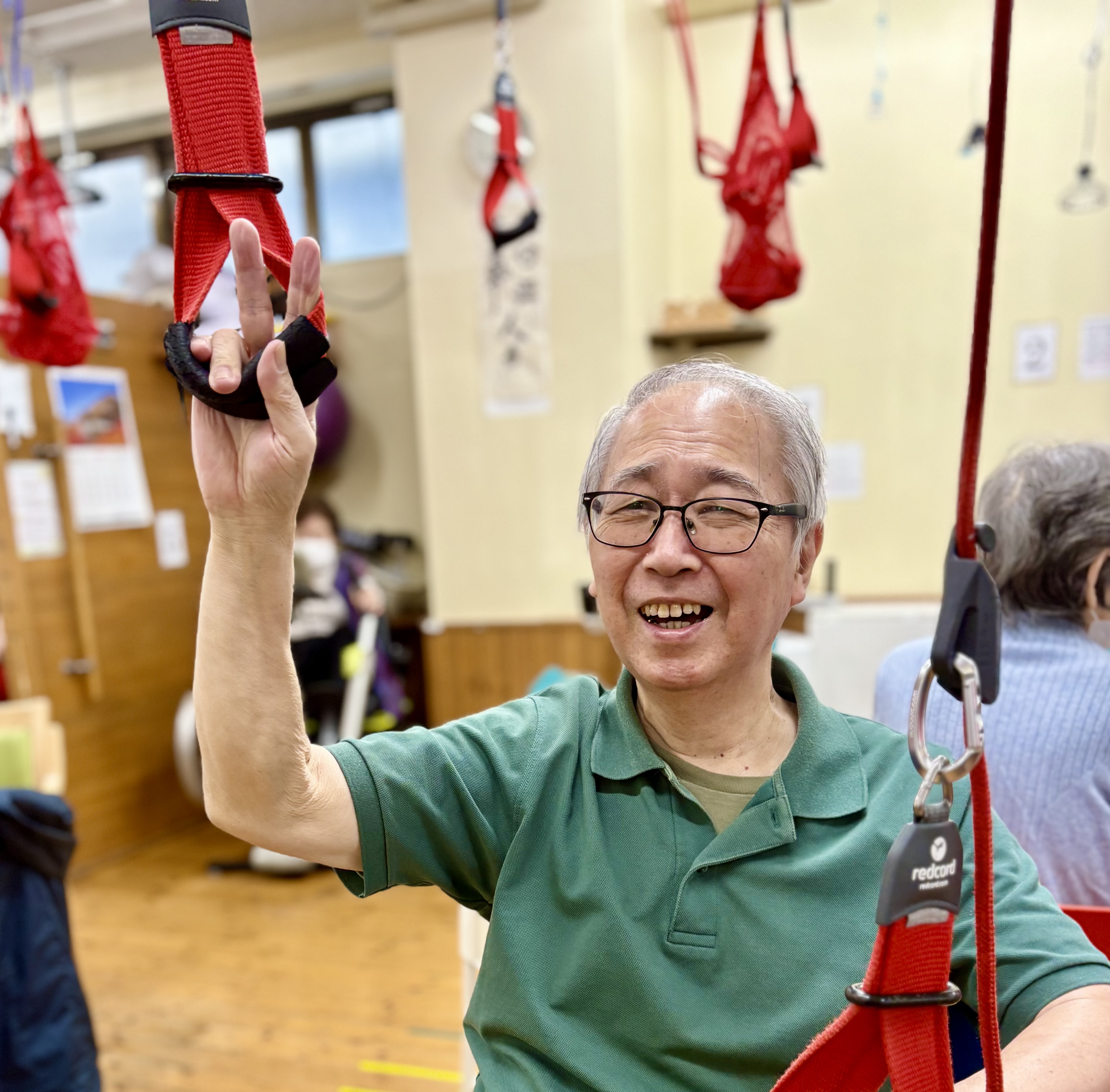 訪問介護の様子