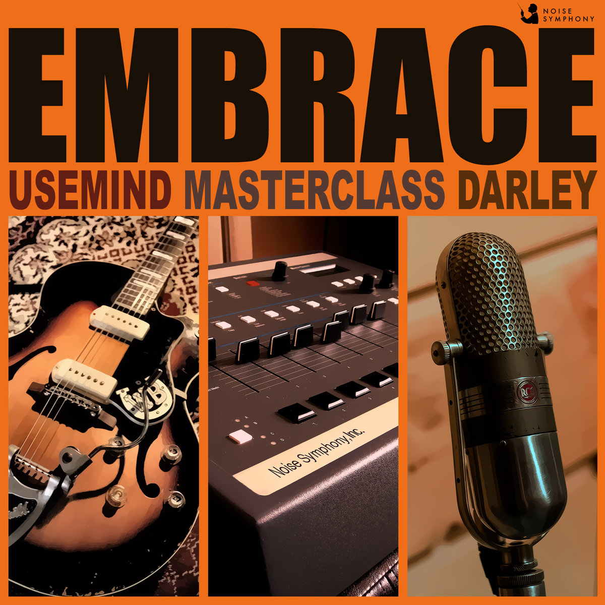 Usemind, Masterclass, Darley - Embrace