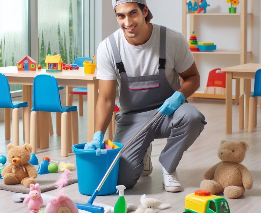 How Do You Clean and Sanitize Children's Toys