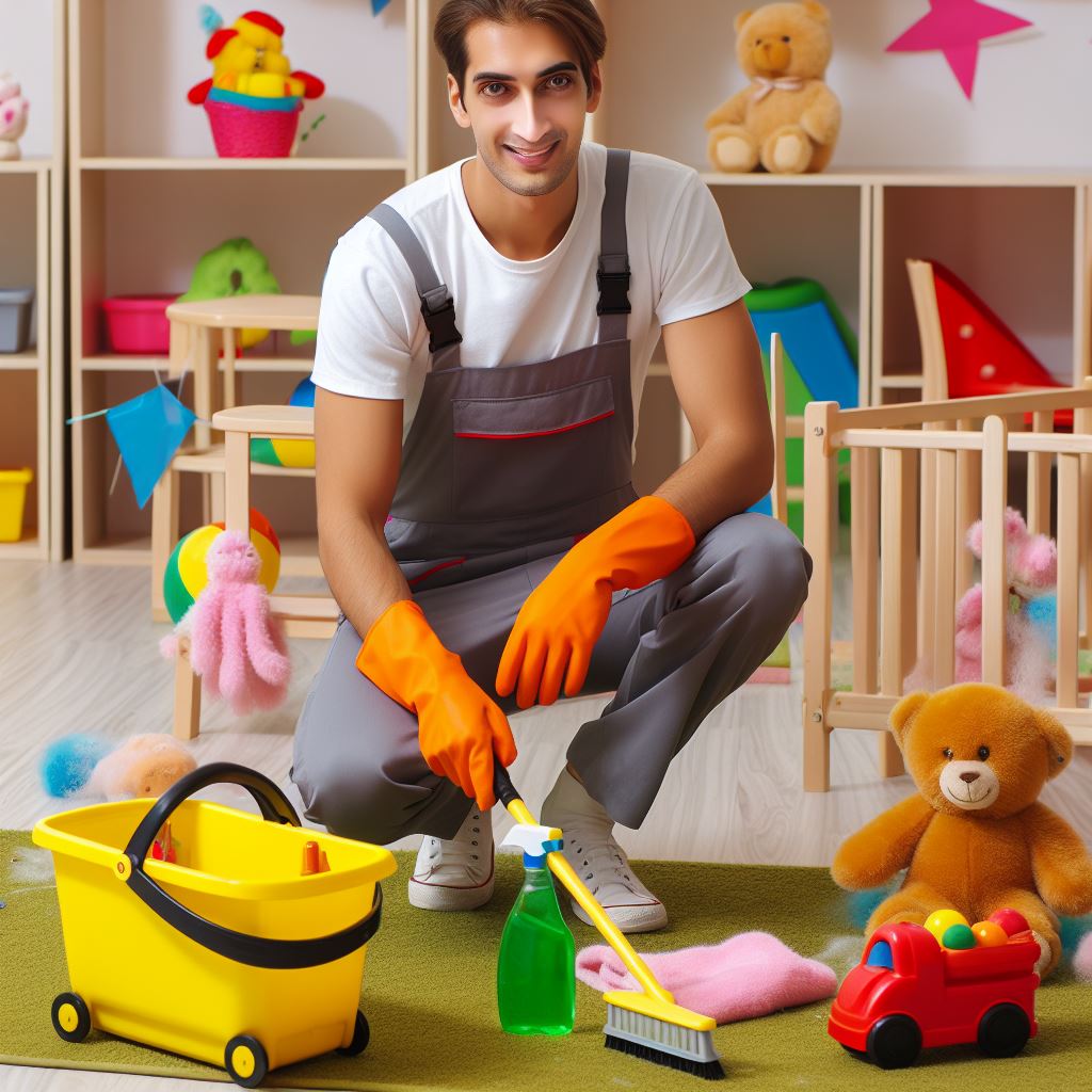 How Do You Disinfect Toys in Childcare
