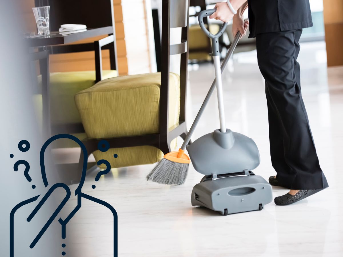 How to Know if My Hired Commercial Cleaner is Actually Cleaning