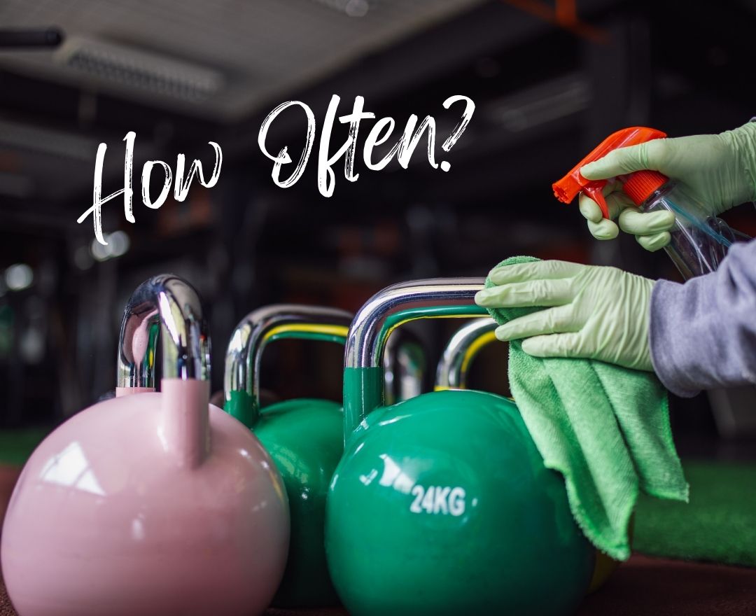 How Often Should a Gym be Cleaned?