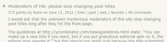Hacker News post by Joshua Stein