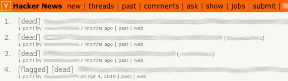 Well, that didn't work