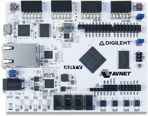 Digilent Arty A7‑35T