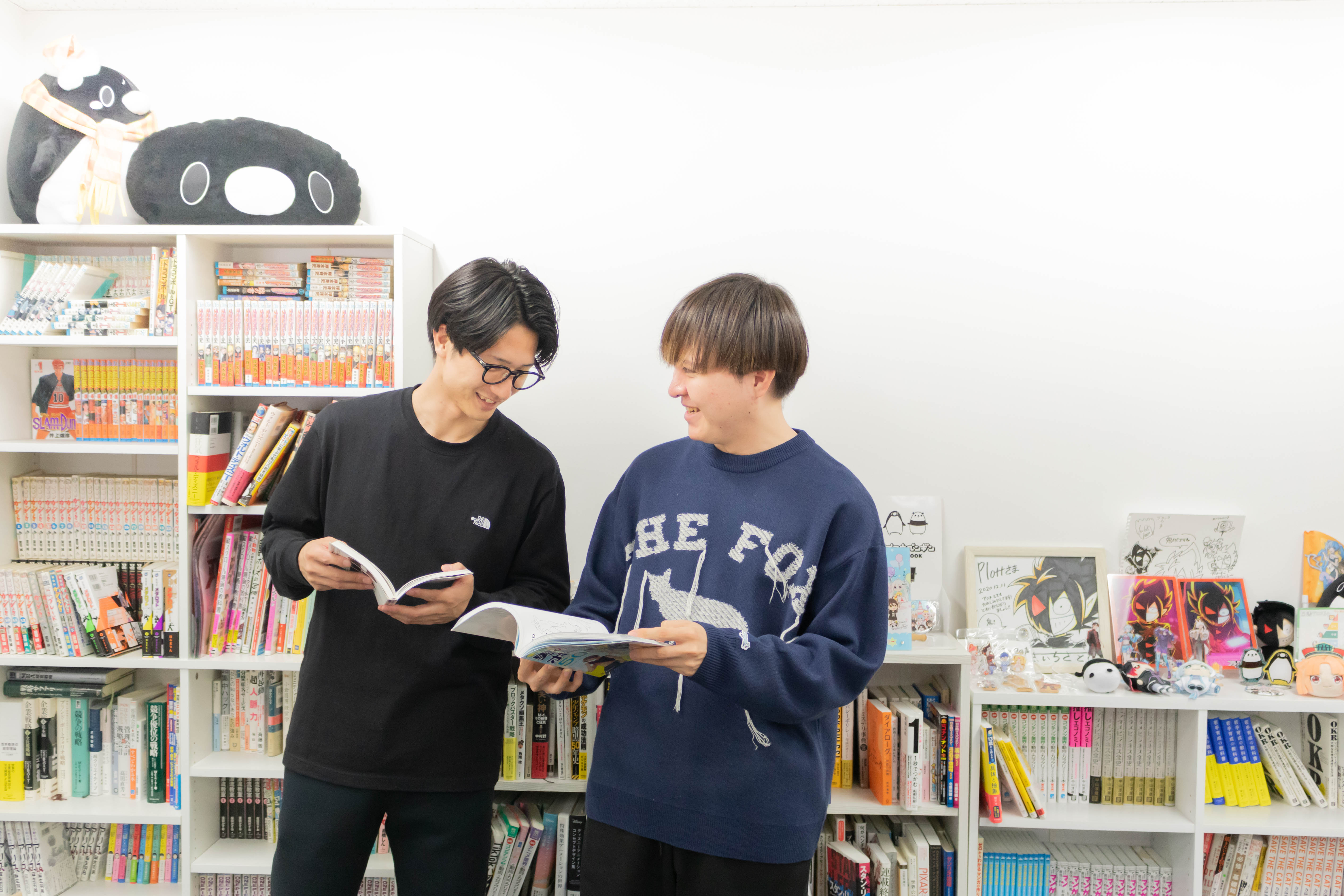 ＜エンタメ企画職｜脚本中心＞『テイコウペンギン』『私立パラの丸高校』のPlottで、YouTubeアニメの企画職に挑戦のヘッダー画像