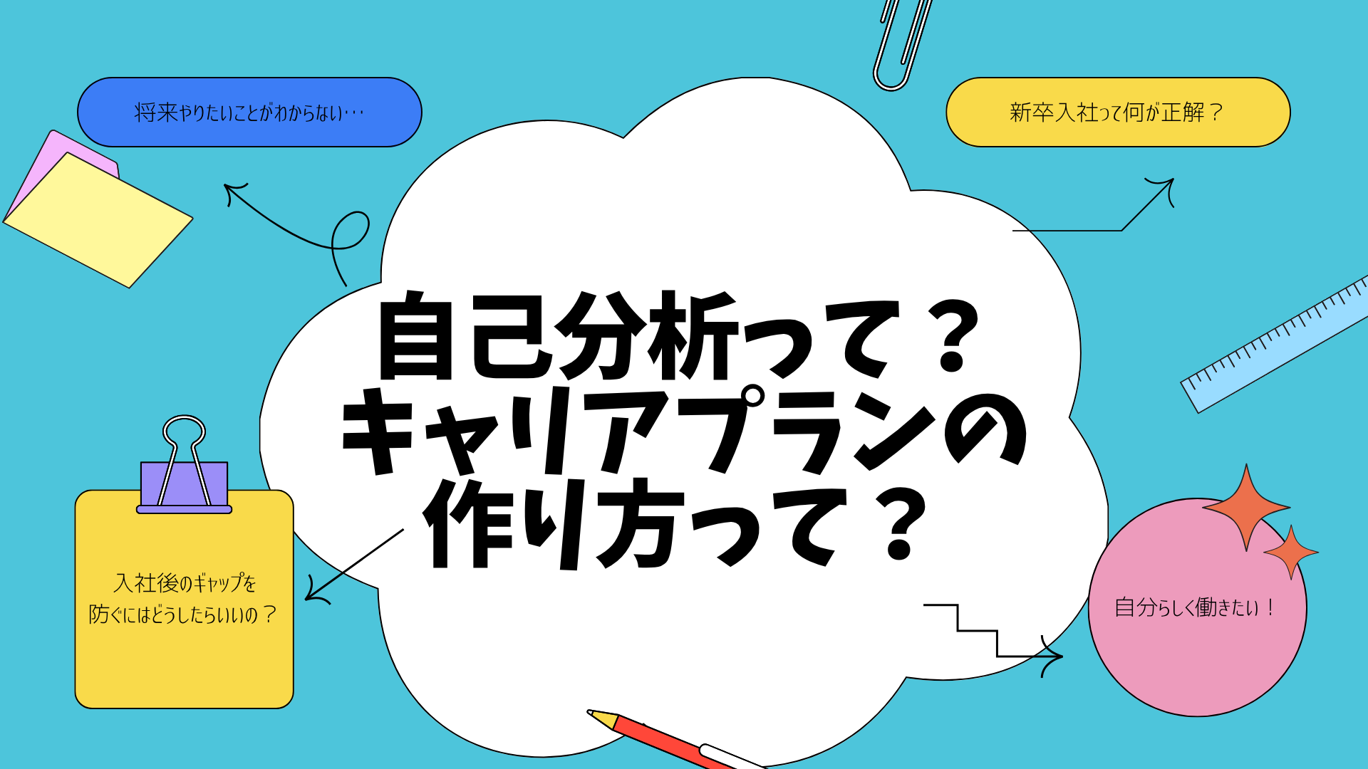 将来の不安を解消！自分らしいキャリアの向き合い方セミナーのヘッダー画像
