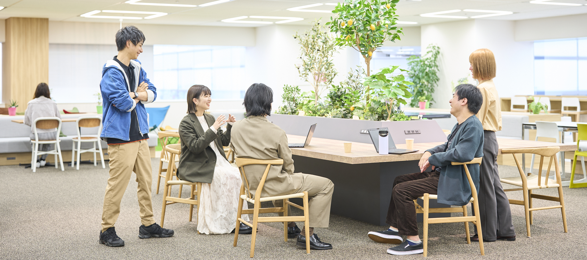 国内トップ企業を対象としたデジタル支援！デジタルの力で社会変革 のヘッダー画像