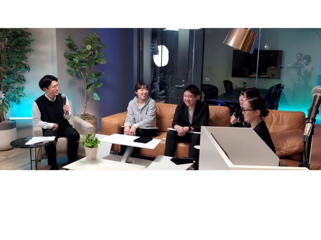 <PR会社>エントリー直結会社説明会!代表事例やキャリアパス、オンライン会社見学や、若手社員による座談会など盛りだくさんで会社の魅力をお届けします!のヘッダー画像