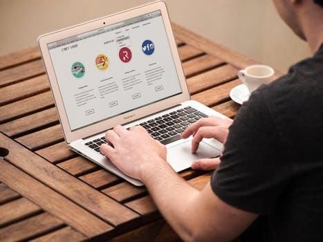Web application development