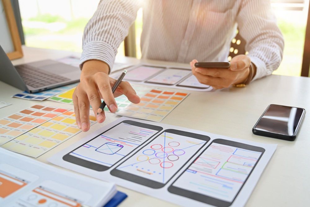app interface