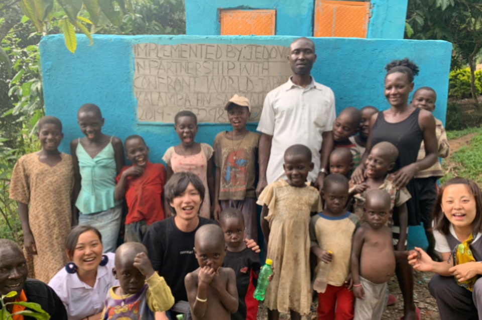 ウガンダ農村部での水と衛生環境向上支援 パートナー推進事業 Npo法人 コンフロントワールド Syncable
