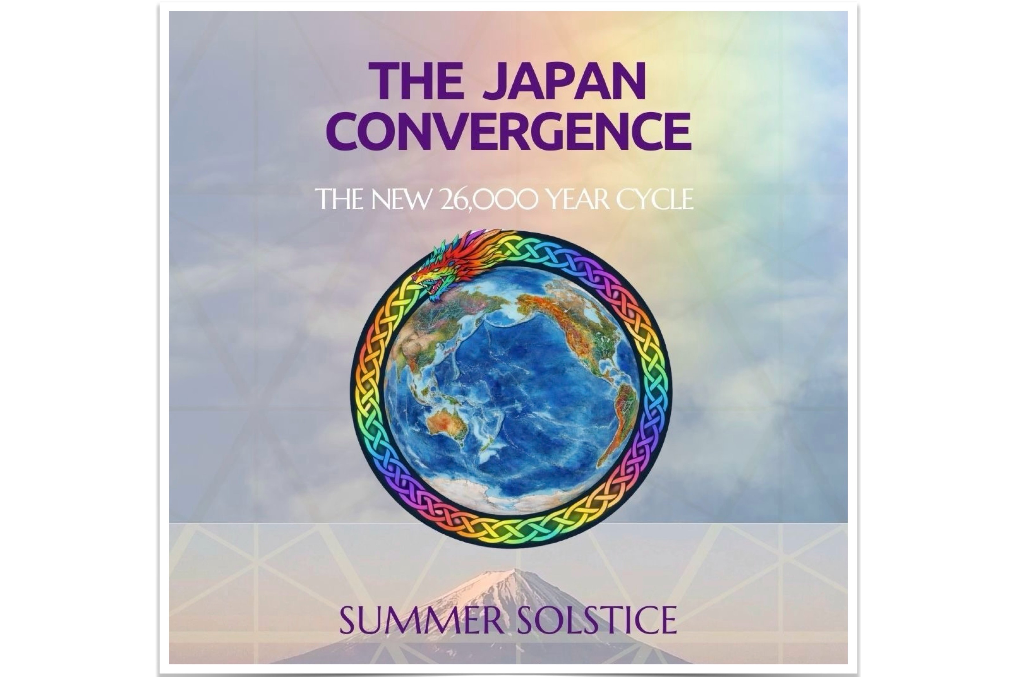 THE JAPAN CONVERGENCE 2026 環太平洋 縄文意識の統合と祈りの祭典