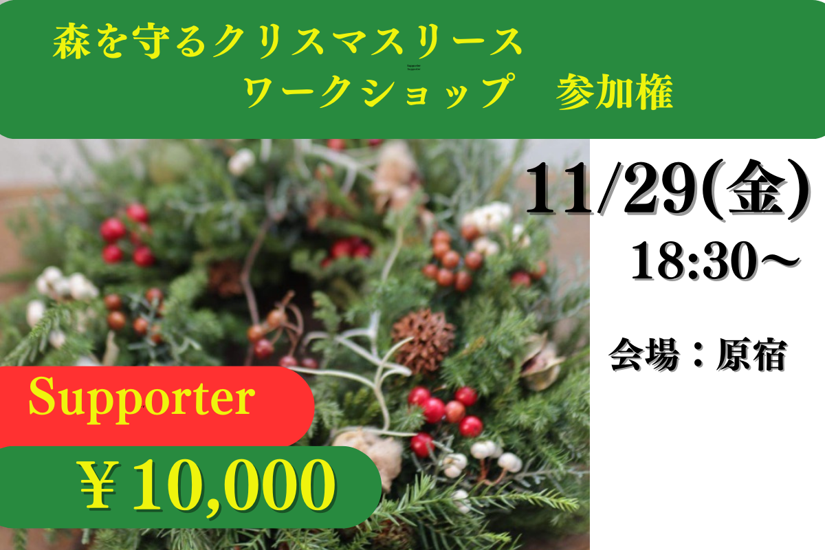 50年後100年後のこどもたちに豊かな森を残したい！2024年森を守る